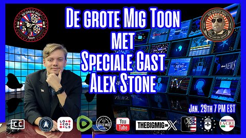 Alex Stone geestelijke oorlogsvoering |EP210