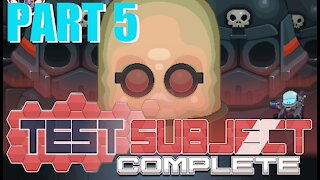 Test Subject Complete | Part 5 ENDING | Levels 25-30 | Gameplay | Retro Flash Games