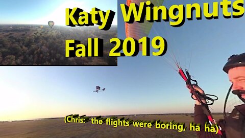 September 2019 Highlights - Katy Wingnuts