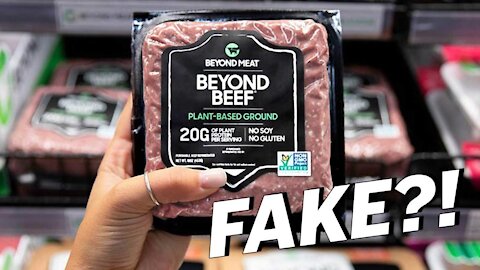 Preppers Will Eat Fake Meat and Like it!