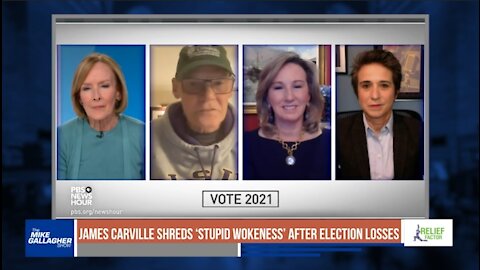 Democrat strategist James Carville blames ’stupid wokeness’ for the Left’s election losses