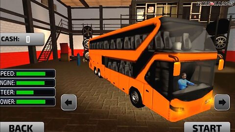 Uphill Offroad Bus Driver - Driving Transport Simulator - Android GamePlay
