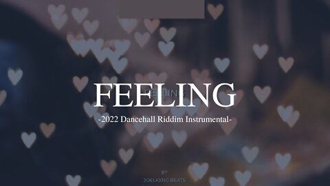 [ Free ] RnB x Dancehall Riddim Instrumental 2022 ( Feeling )