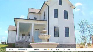 First homes nearing completion in 'new town' in Warren County