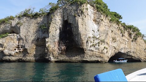 The Devil's Rock of Mismaloya in Puerto Vallarta