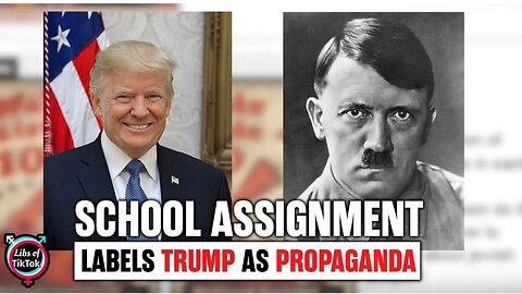 Oregon Middle School Lesson Plan Asks Students To Draw Comparisons Between Donald Trump And HitIer