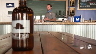 Sailfish Brewery owner says state making it hard to stay in business