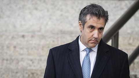 Cohen Says He Paid Tech Firm Owner To Rig Online Polls For Trump