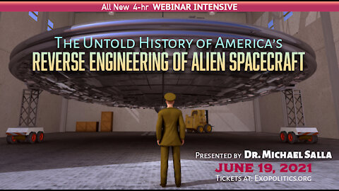 Trailer - The Untold History of America’s Reverse Engineering of Alien Spacecraft