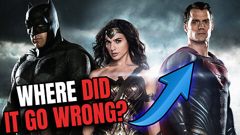 Where Did The DCEU Go Wrong? | Is BvS To Blame?