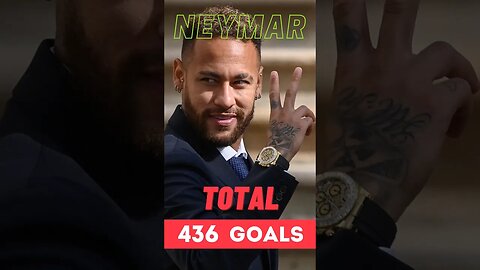 Neymar all goals for every club and national team #shorts