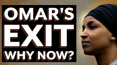 Breaking: Ilhan Omar's ISLAMIST Controversy EXPLODES!