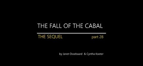 The Sequel to the Fall of the Cabal - Part 28: Climate Crisis?