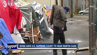 Boise asks U.S. Supreme Court to hear case to ban camping in public spaces