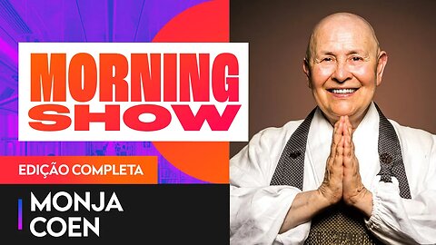 MORNING SHOW RECEBE MONJA COEN - MORNING SHOW - 21/12/21