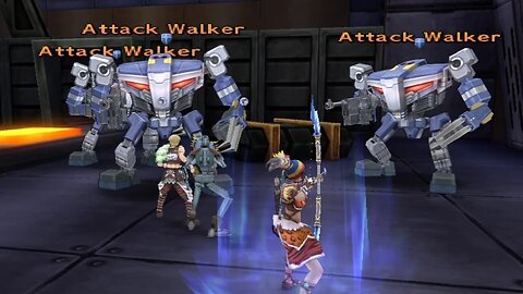Rouge Galaxy PS2 - Attack Walker Boss | 21:9 Wide (AETHERSX2)