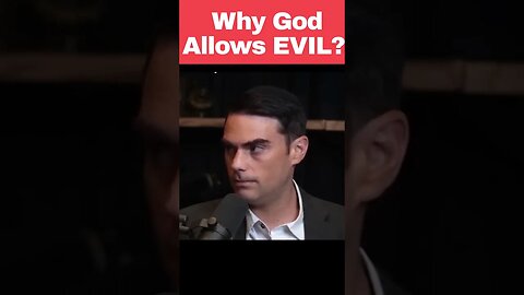 Ben Shapiro Perfect Answer To WHY GOD ALLOWS EVIL 🔥🔥