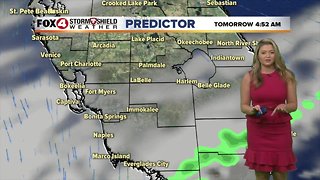 FORECAST: Warm & muggy Monday, cool down coming