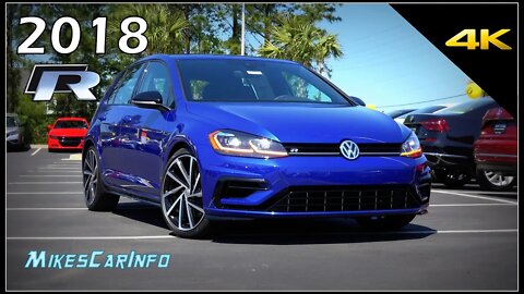 2018 Volkswagen Golf R - Ultimate In-Depth Look in 4K