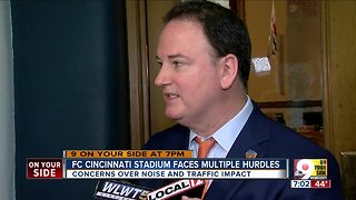 Noise study presents new hurdle for FC Cincinnati stadium