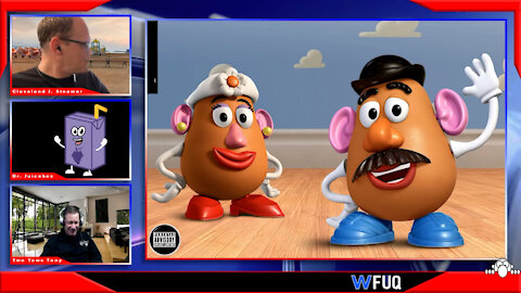 Eps 2 - WFUQ Radio Mr. and Mrs. Potato Head