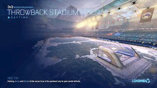 Winter breakaway(rocket league)