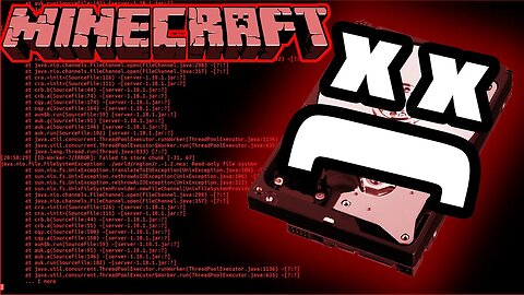 I Tried Running A Minecraft Server on a Failing Hard Drive (It Didn't End Well)