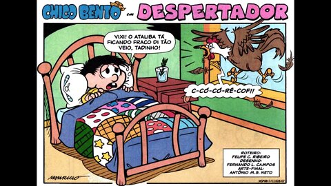 Chico Bento em-Despertador | Gibis do Rapha 2