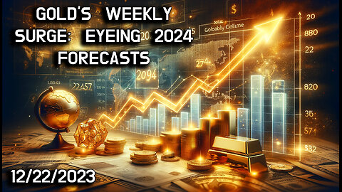 📈🥇 Gold's Remarkable Weekly Rise: Analyzing the 2024 Market Forecasts 🥇📈