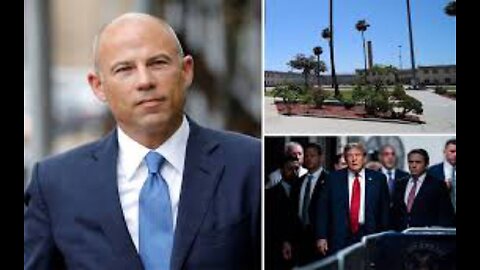 Michael Avenatti Claims He Is Willing To Testify In Trump Hush-Money Trial