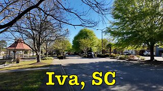 I'm visiting every town in SC - Iva, South Carolina