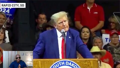 President Trump Gets Emotional In ND Pray For Him: The Spirit Of Ahab Jezebel