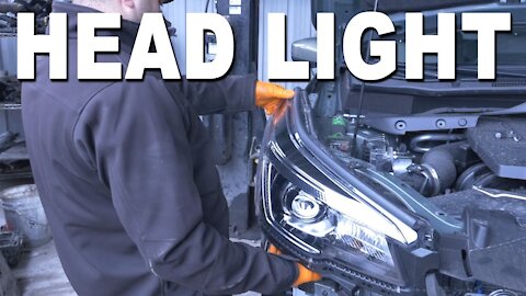 Headlight replacement - 2019 Subaru Forester