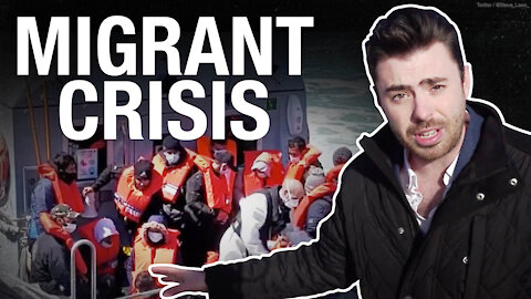 Dover's Migrant Crisis: How the UK gov't keeps watch for illegals