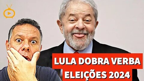 Lula dobra verba para publicidade oficial em 2024, ano de eleições Municipais, são mais de R$ 647 MI