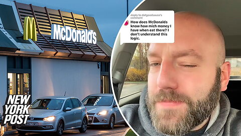 McDonald's knows 'much more about you than you'd think' — ex chef explains how