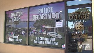 Boynton Beach police celebrates opening of new policing office