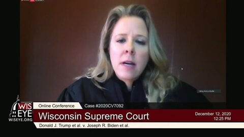 FINALLY ONE REASONABLE JUDGE! Wisconsin Supreme Court