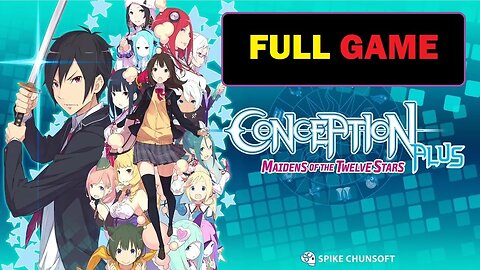 Conception PLUS: Maidens of the Twelve Stars [Full Game | No Commentary] PS4