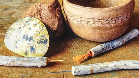 3 Easy DIY Pottery Tools You Can Make From Natural Materials
