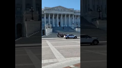 10/20/21 Nancy Drew in DC- Capitol-Teenagers?- SHORT CLIP-Link to full video below.