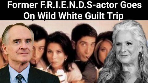 Jared Taylor || Former F.R.I.E.N.D.S-Actor Goes On Wild White Guilt Trip