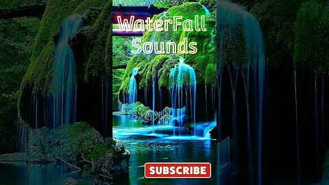 Waterfall Nature Videos #relaxation #youtubeshorts #asmr #viralshorts #vuralshorts #waterfallsounds