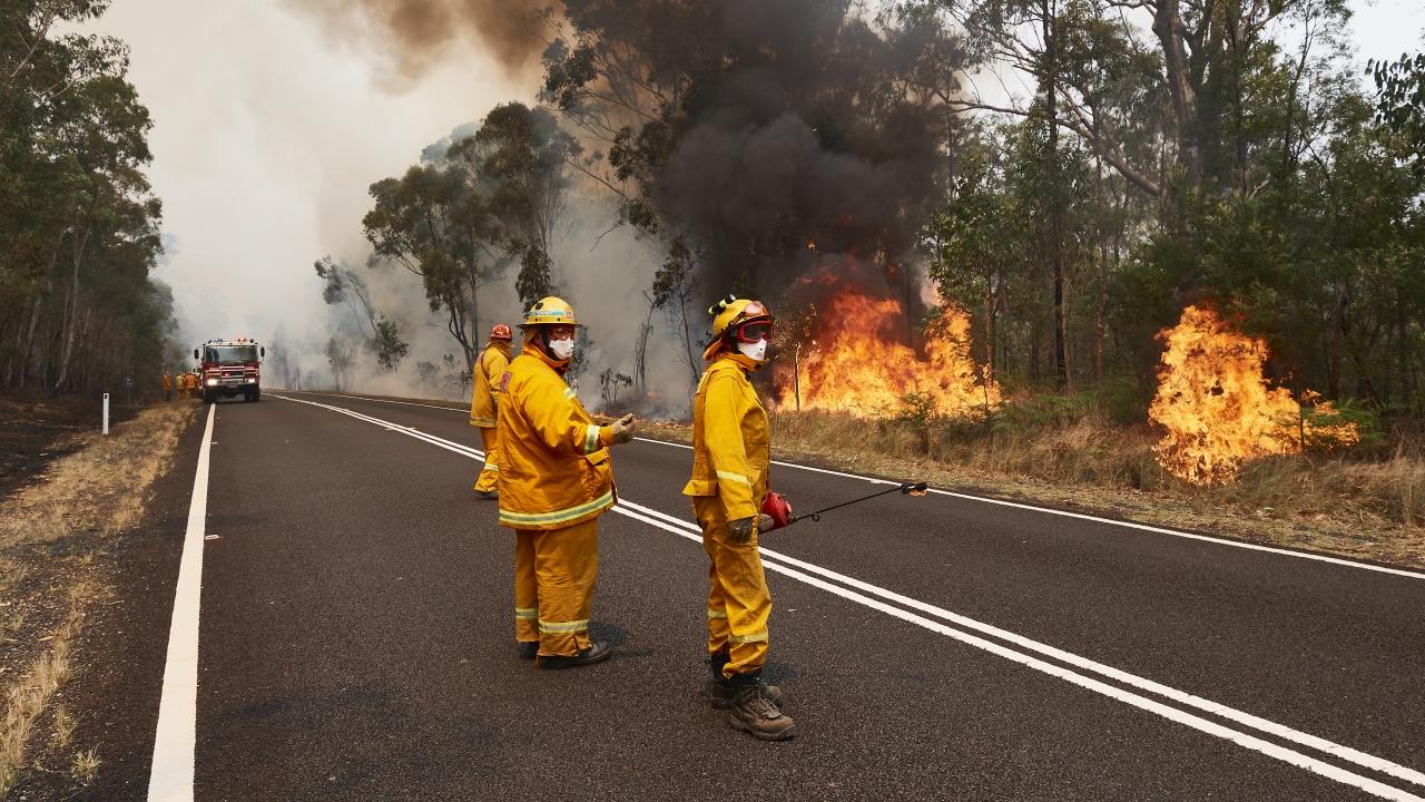 Death Toll Rises As Bush Fires Continue In Australia