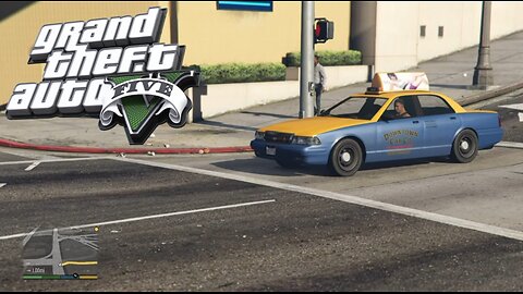 GTA 5 ULTIMATE TAXI DRIVING SIMULATOR