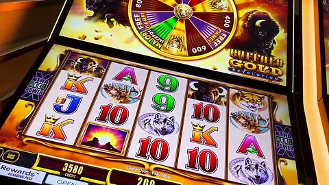 KENO and BUFFALO session LAS VEGAS - WARNING {Possible Grumbling) BONUS Spins!