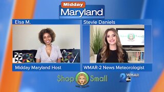 Shop Small with Stevie - Celebrate Maryland