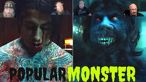 IS WARRP A POPULAR MONSTER?! We React to #ronnieradke and Falling in Reverse