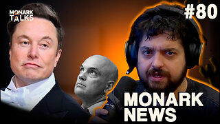 O JOGO VIROU! ELON MUSK SAI EM DEFESA DO BRASIL! - Monark News #80