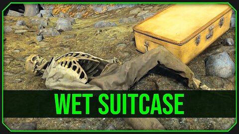 Fallout 4 | Wet Suitcase - Unmarked Location